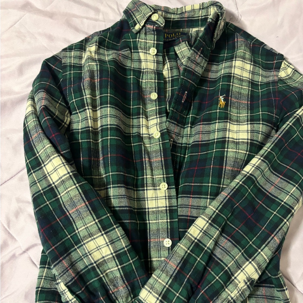 Ralph Lauren boy top!! Excellent condition 👔 take me home